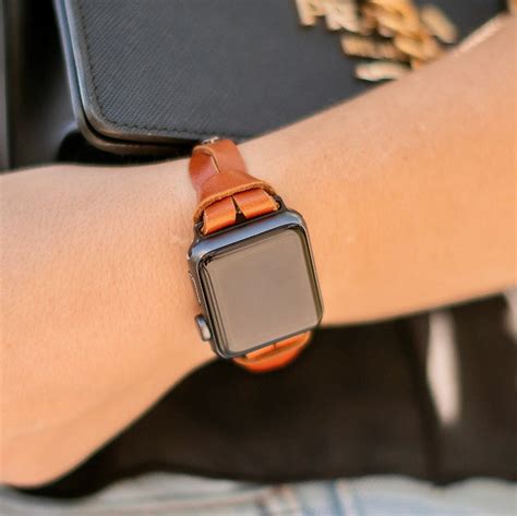 faux leather apple watch band|apple watch bands 40mm leather.